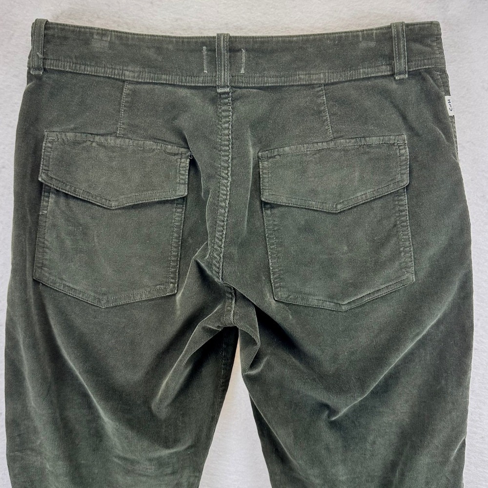 Citizens of Humanity Hunter Green Corduroy Utility Joggers Pants Size 28 Fall - Picture 9 of 15